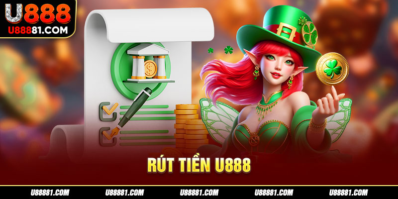 Quy trình rút tiền U888 bài bản trong 3 bước